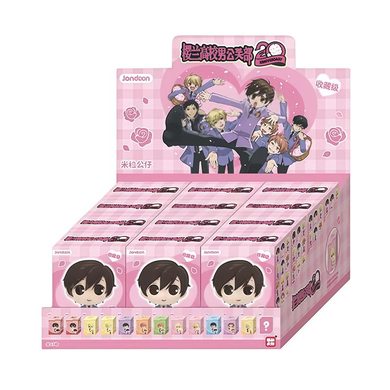 Ouran High School Haruhi Fujioka Tamaki Suou Kaoru Hitachiin Hikaru Hitachiin Action Figures Giocattoli Bambole Chicchi di Riso Regali
