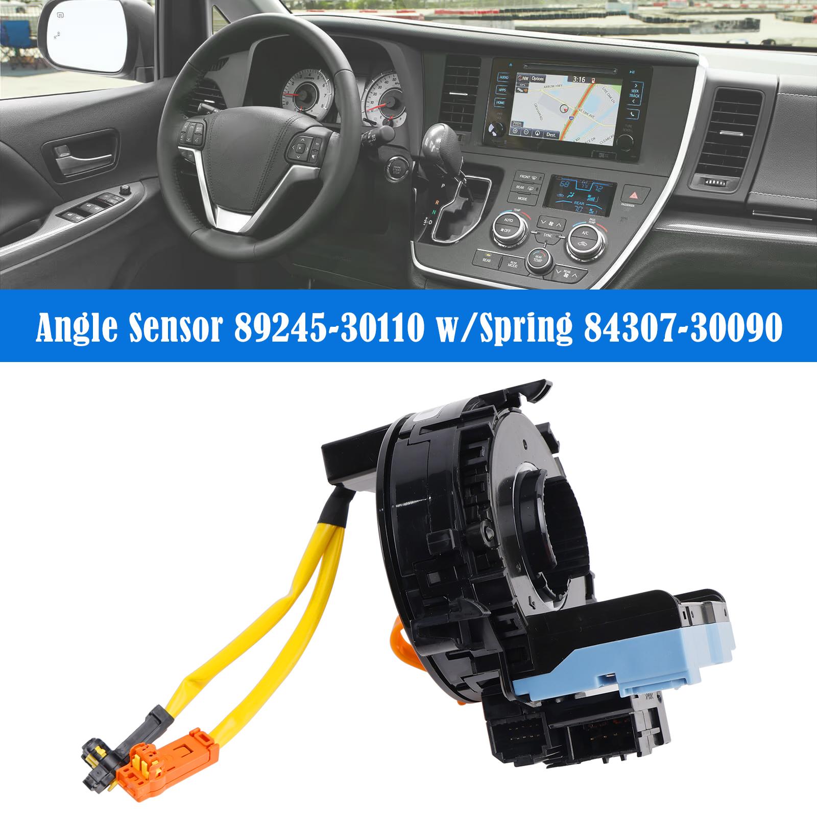 Angle Sensor 89245-30110 w/Spring 84307-30090 for Lexus GX460 RX350 Toyota 4Runner