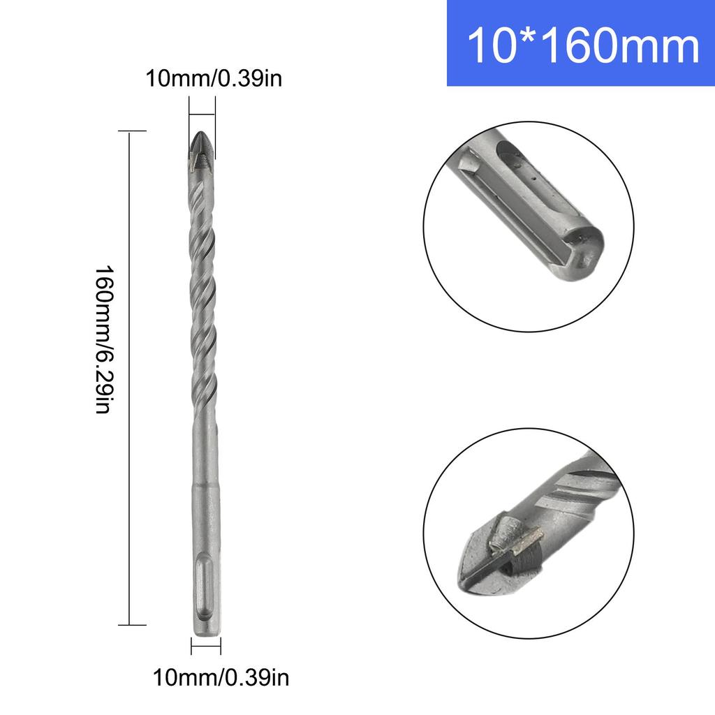Schaft Hartmetallbohrer Fliesen Porzellan Legierter Stahlbohrer Legierter Stahl