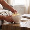 Silicone Snack Storage Bowl for Travel and Serving