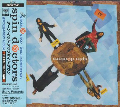CD SPIN DOCTORS - Turn It Upside Down SRCS7348 SONY 1994 Japan Rock Gebraucht