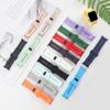 Silicone Strap For Apple Watch ultra Band 44mm 49mm 45mm 42mm 40mm 41mm 38mm sport correa bracelet iwatch Series 2 7 6 3 se 8 9