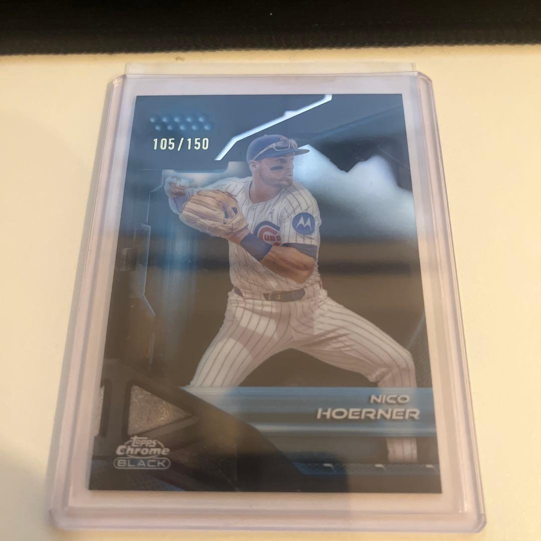 Used Topps 2026 Nico Hoerner 150siri