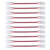 10 Pcs COB Strip Light Connector 2Pin PC Material 10mm Width Double Headed Strip To Strip Extension Connector