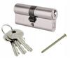 Lock Insert 3045 Mm Satin Nickel 3 Keys