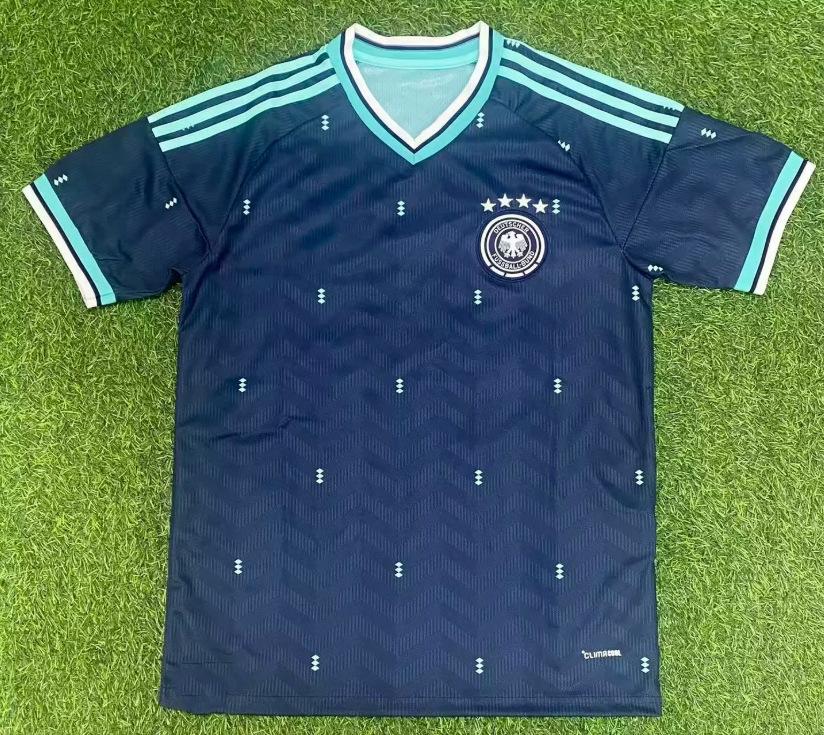26-27 Season National Team Fan Version Short-sleeved Football Uniform Spain Argentina Germany Tunisia Jersey
