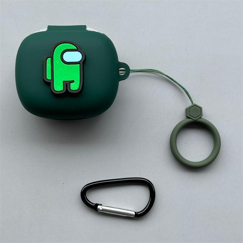 Applicable Samsung Galaxy buds1/1pro wireless bluetooth headset case trendy cartoon planet soft case