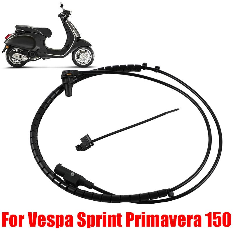 For PIAGGIO Vespa Sprint Primavera 150 Motorcycle Accessories ABS Sensor Cable Line Wheel Speed Sensor Wire Scooter Spare Parts