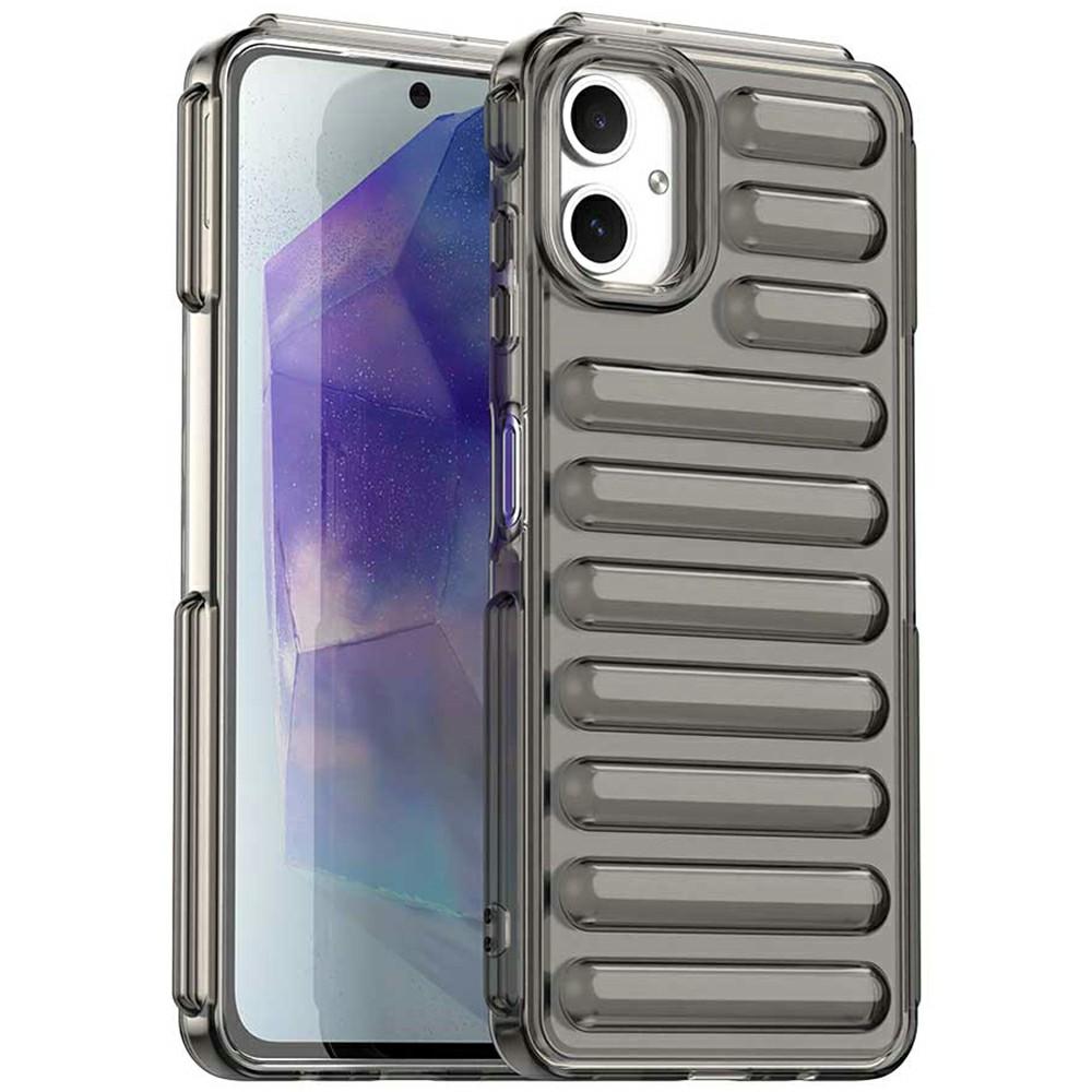 

Для Samsung Galaxy A06 4G Чехол Защитный ТПУ Чехол для телефона Transparent Grey