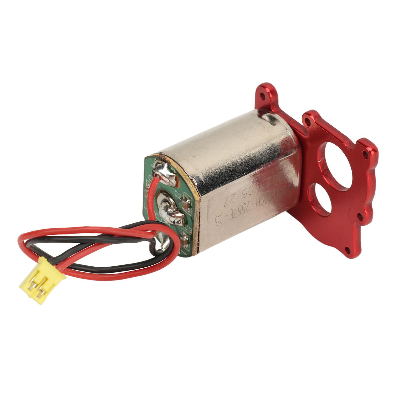

130 Brushed Motor DC 7.4V Aluminum Alloy for Wltoys 1/24 2428 Remote Control Crawler Car