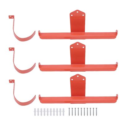 Backpack Leaf Blower Hanger, 3 Packs Backpack Sprayer Wall Mount, Heavy Duty Chainsaw Storage Rack, Garage Tool