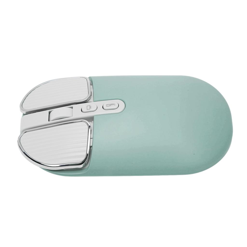 Kabellose Maus BT5.1 Oder 2.4GHz Leiser Klick Einstellbare DPI 500mAh Batterie Maus für Mädchen Schule