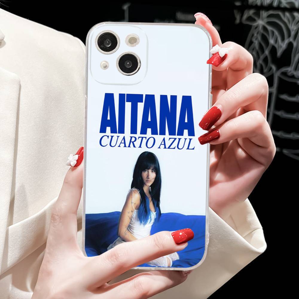 Cuarto A-AitanaS Azul TPU Silicone Case For IPhone 11 12 13 14 15 16 17 Pro Max Shockproof Clear Back Cover