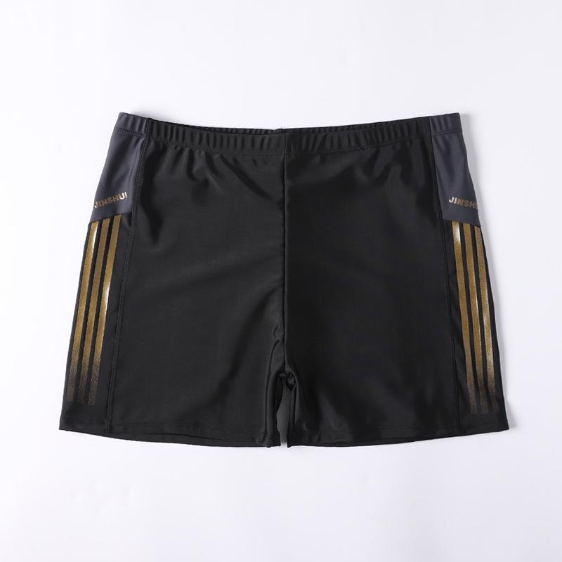 2020 New Style Plus Size Men's Swim Trunks - Square Leg Design