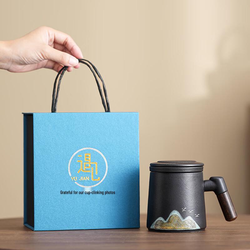 Zhuochuang Jingpin Coarse Pottery Tea Set