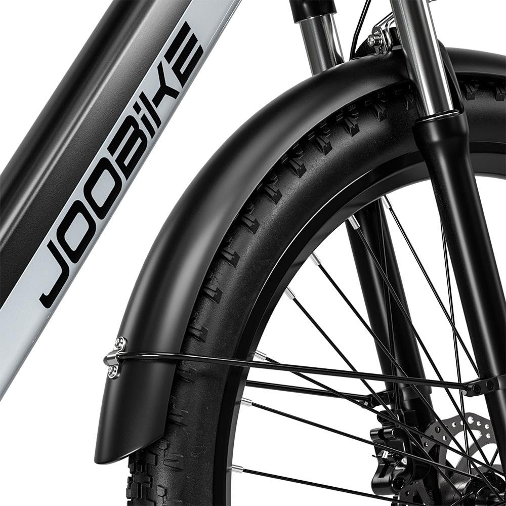 JOOBIKE JOO2 Adult Electric Bicycle With TowSeat 1000W 48V16Ah 29 Inch All Terrain Tires Electric Bike Outdoor Riding E-Mountain Bike