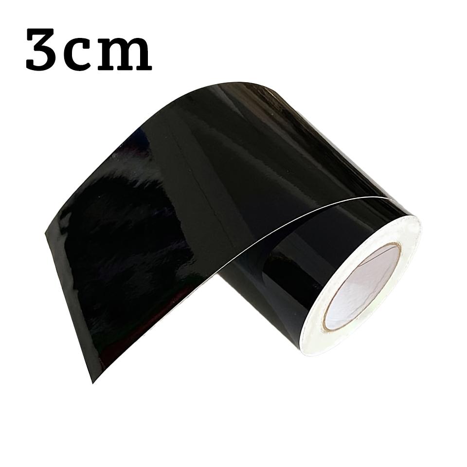 Kohlefaser-Auto-3D-Klebeband-Aufkleber Vinyl Matte Türspiegel Selbstklebende Paste Schutz DIY Schutz Schutzfolie Wasserdicht