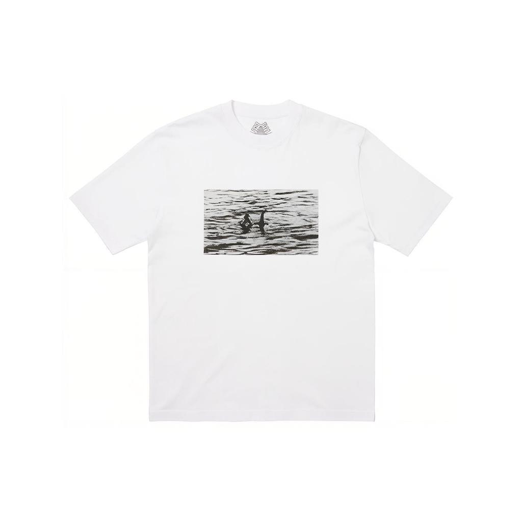 Palace FW23 T Shirt Unisex White P25TS076