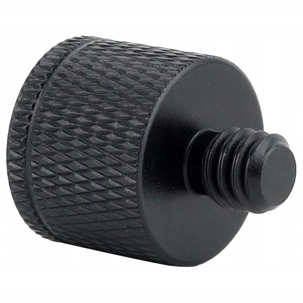 Adapter reduction sleeve 1/4" to M10 tripod black lamp stand 20 mm