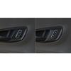 For Ford Transit  V363 2024 2025 Carbon Fiber Inner Door Lock Button Switch Panel Cover Decorative Car Accessories Sticker