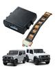 BGUCAR Shift Gate LED Position Illumination for Automatic Transmissions Lights Up Current Position Easy Improved Nighttime Interior Custom Parts 2018