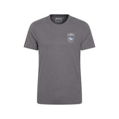 Mens Discover Oban Cotton T-Shirt