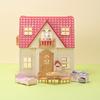 [Sylvanian] 5755-Chocolate Rabbit Two-story House with Mailbox