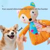Hunde Stimme Plüschtier Kameradschaft Training Beruhigt Katzen, Kleine und Mittelgroße Hunde Knirschen mit den Zähnen, Teddy Lindert Langeweile Haustierprodukte