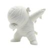 Mini Desktop Ornament, Bandage Texture Mummy Poses Shape Statue, Compact Size Figurine for Desk Car Workstation Decor