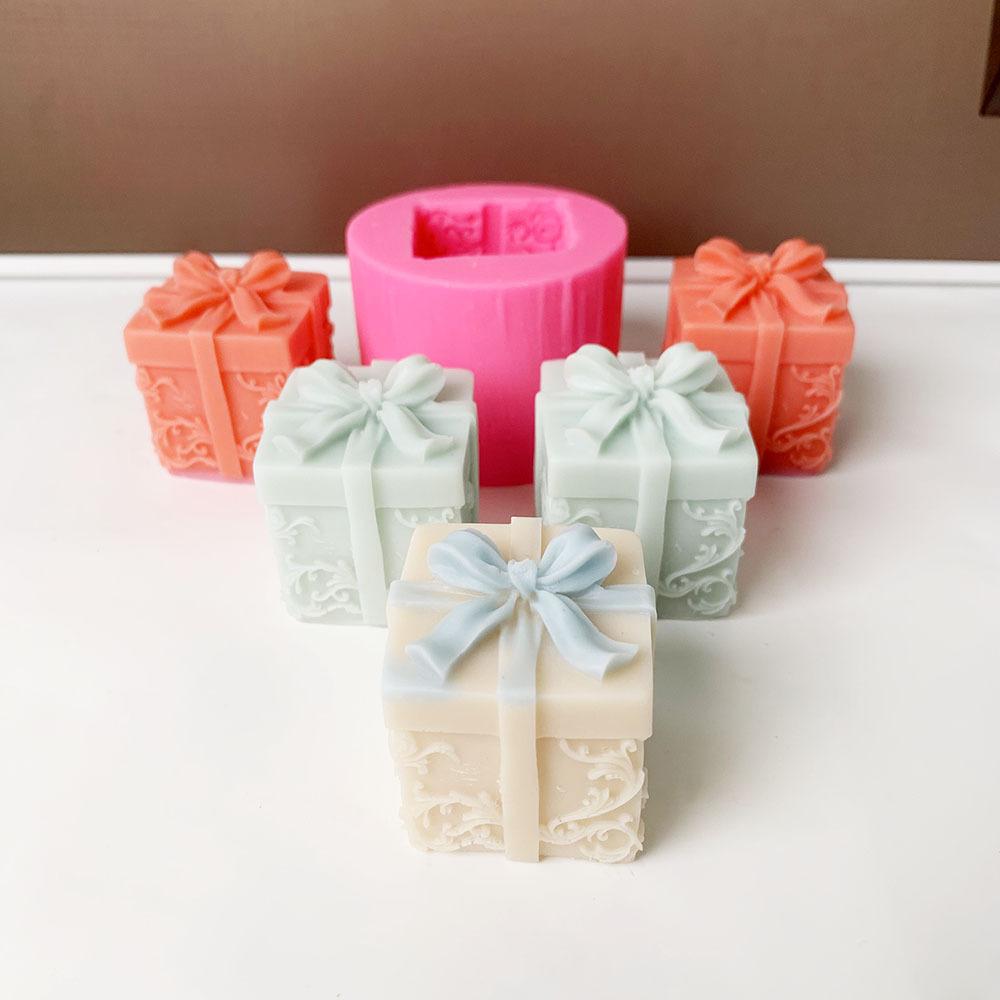 1 buc Cutie Cadou Aromaterapie Ipsos Decorare Lumânare Formă Silicon