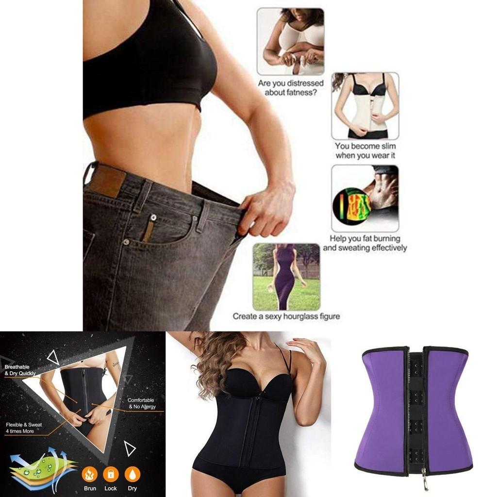 Korsett Body Shaper Neopren Taillentrainer für effektive Bauchkontrolle und Komfort**