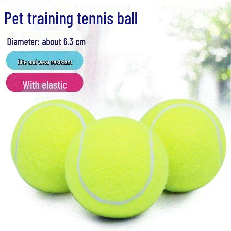 LISM Durable Dog Training Tennis Balls