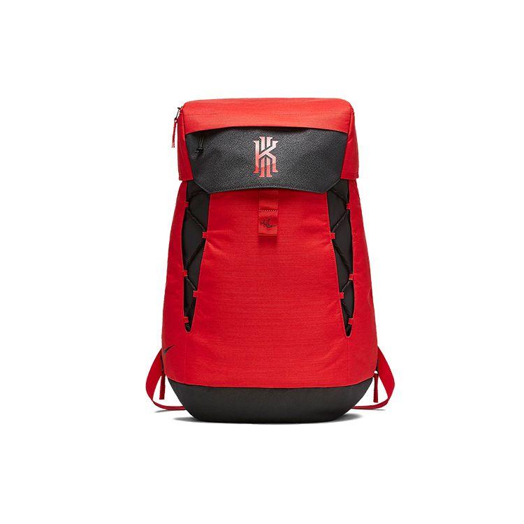 Nike Kyrie Basketball Travel Sports Leisure Polyester Backpack Unisex Backpacks Red BA5788-657 Red
