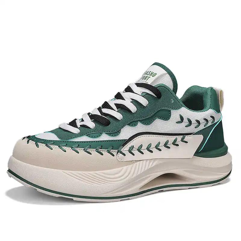 

Fashion Rubber Sole Thick Bottom Men s Sports Shoes Sneakers Vulcanize Sneakers Sneakers Men s Boots Boots Retro Suppliers Idea Buy 39