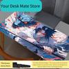 Mauspad Gamer Notebook Spiele Mauspad XXL Tastaturpad Großes Mauspads Mauspads Gaming Naruto Itachi Uchiha Schreibtischunterlage