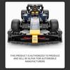 92500 1:24 Static Version Formula 1 Racing Car Building Blocks Ornaments Children Puzzle Assembly Toys For Boy Boyfriend Adult