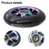 100mm Stunt Wheels Pro Scooter Wheels Good Elasticity
