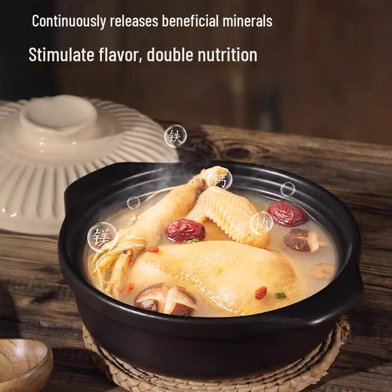 Zhishi High-Temperature Ceramic Casserole