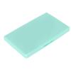 Magnetic Needle Storage Case Rectangle Polished Portable Magnetic Needle Holder for Beginners Light Green