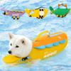 Dog Life Jacket High Buoyancy Pet Safety Vest Summer Swimming Suit with Rescue Handle