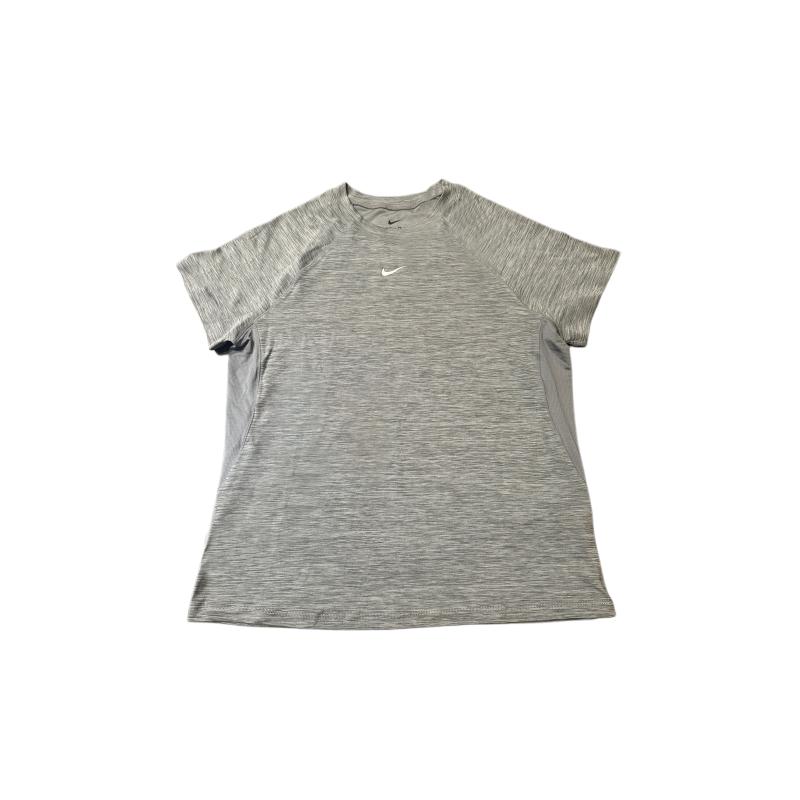 

Nike Logo Round Neck Pullover Short Sleeve Raglan T-Shirt Women T-Shirt FV7842-084 L