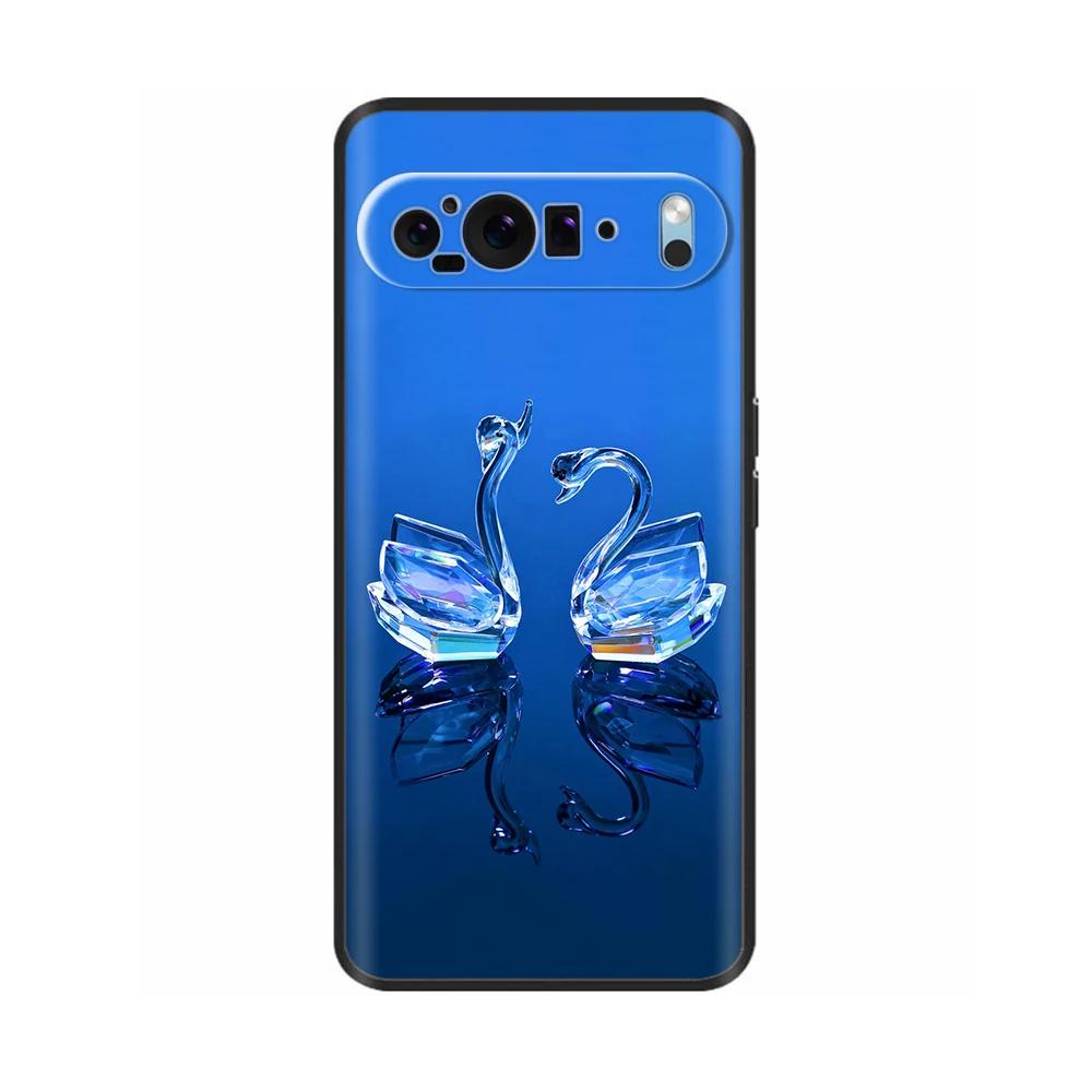 Hülle Für Google Pixel 10 Pro XL Modisches Design Weiches Silikon Matt Handyhülle Rückseite für Google Pixel10 Pro XL Hüllen Funda