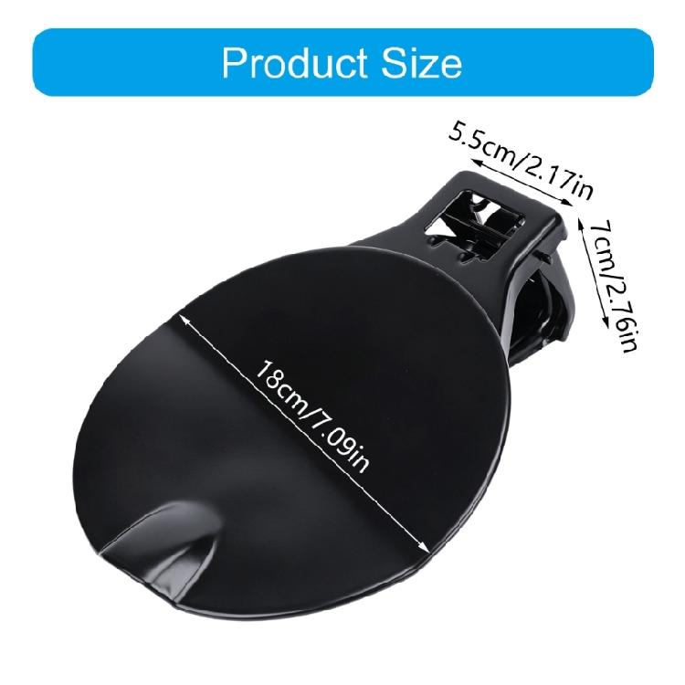 Exterior Fuel Door Replacement Cover 22776831, Fuel Filler Door Part for Vehicle Owners Handling Worn Fuel Access Door Repair Needs
