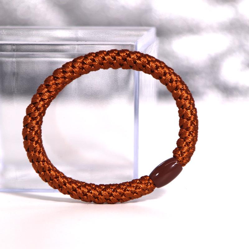 Hohe Elastizität Haargummis & Scrunchies - Keine Knicke, Elastische Bänder für Haaraccessoires