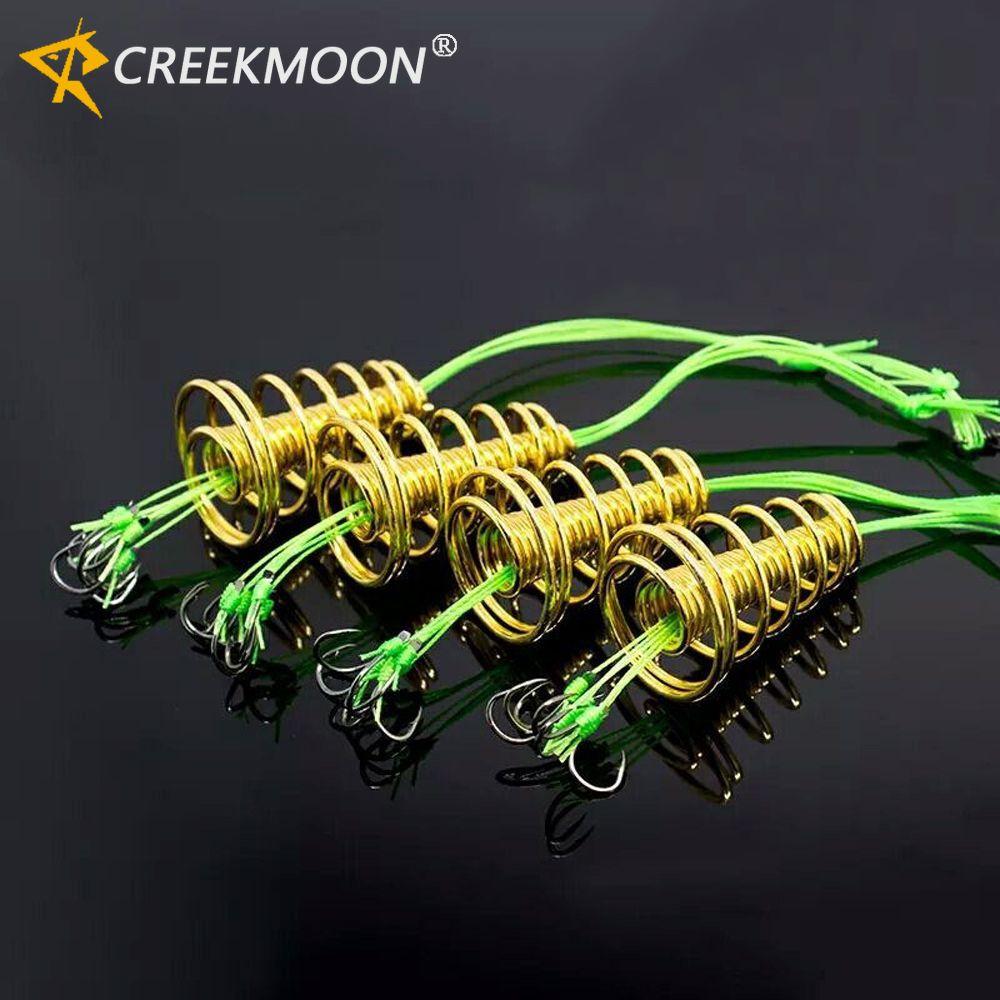 Springs Fishing Tools Anti Winding Explosion Hooks Fishing Bait Hooks Fishinghooks Explosion Fishing Hooks Lure Trap Hooks