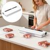 110V Multifunctional Bag Sealer Bag Sealer Bag Sealer Heat Seal Bag Resealer Machine for Plastic Bags Snack Bags Chip