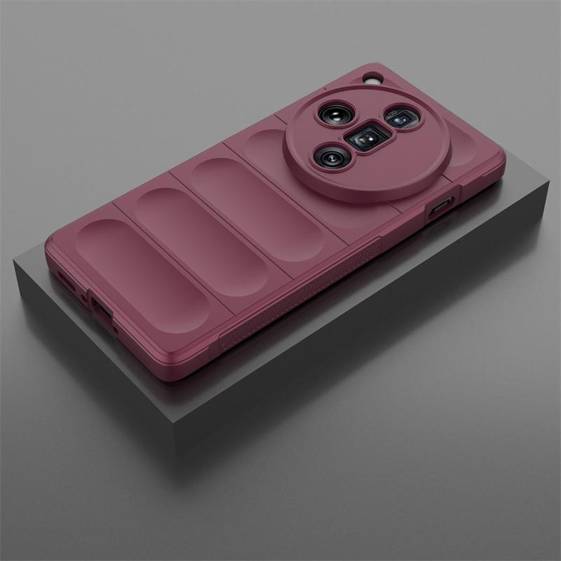 For OPPO Find X7 Ultra Case OPPO Find X6 Pro X7 Ultra 5G Cover Skin-Friendy Luxury TPU Shockproof Protective Phone Back Case