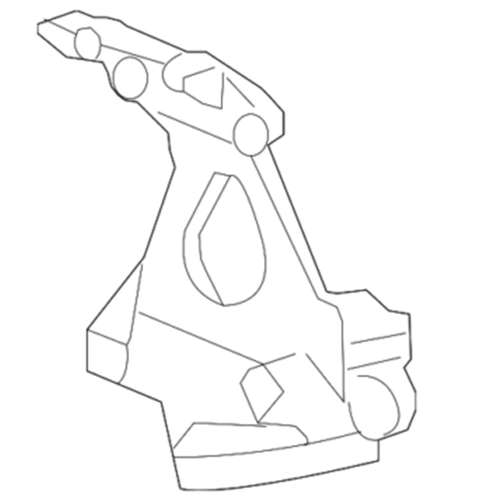 A/C Compressor Bracket 38930-RNA-A00 For Honda Civic 1.8L 2006 2007 2008-2011