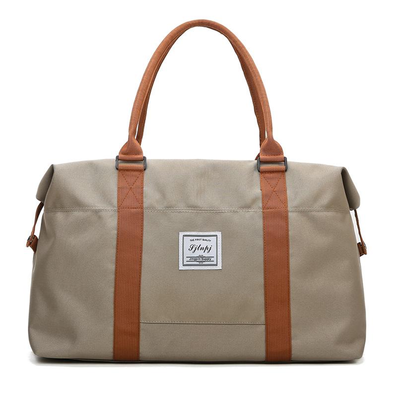Travel Bag Men's Large Capacity Travel Lightweight Short-distance Handbag Duffel Bag Wet and Dry Storage Bag Women's