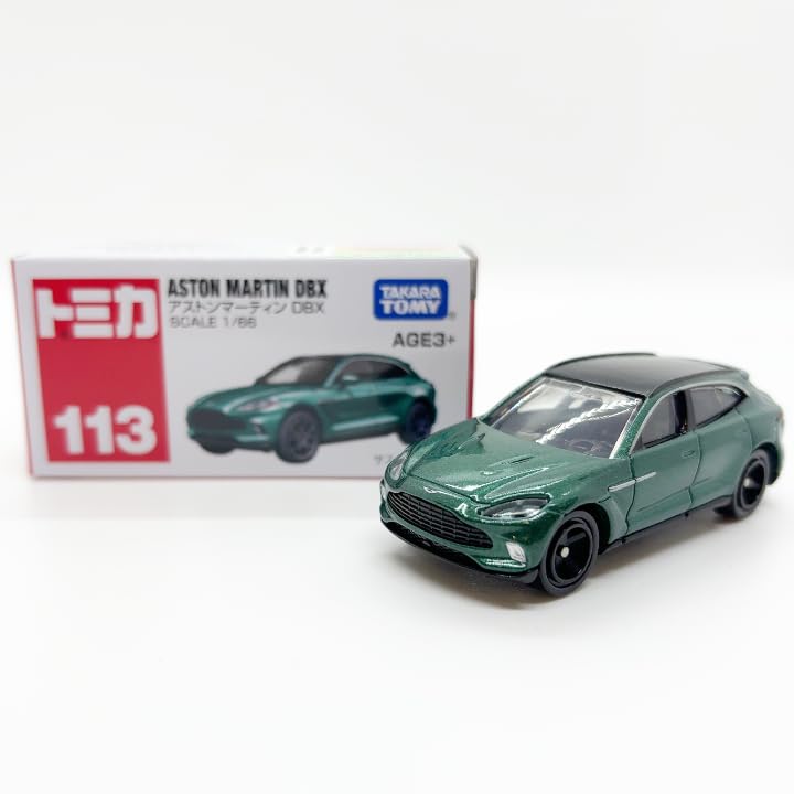 

Tomica Asia Limited Edition 113 Aston Martin DBX [Used]